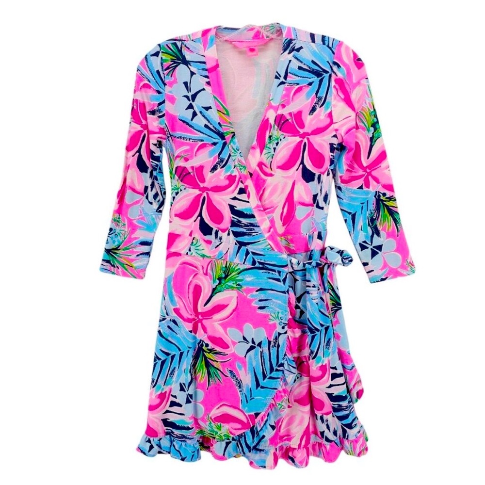 Lilly Pulitzer Romper Cockatoo Pretty In Pink